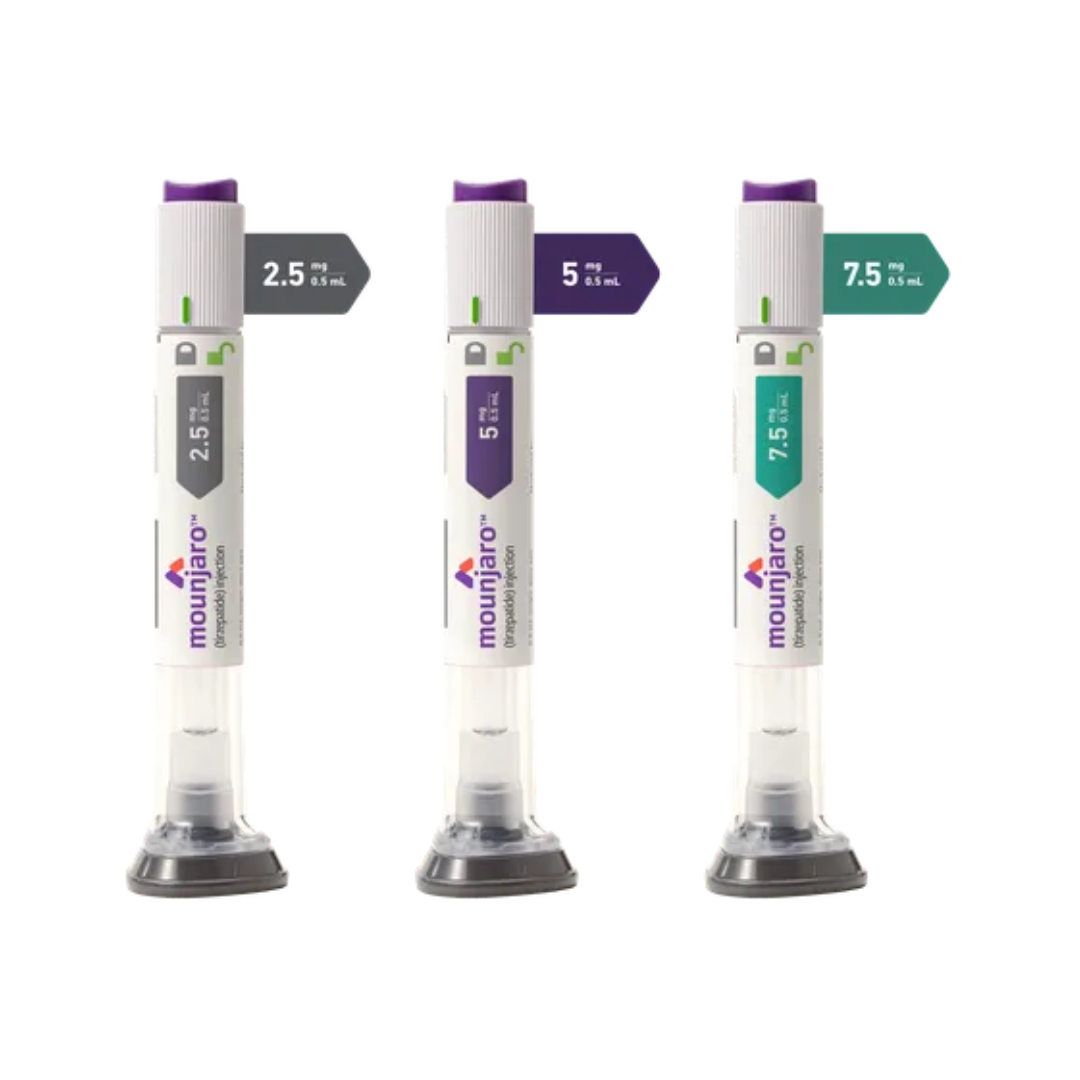 Mounjaro Tirzepatida + 4 Canetas Aplicadoras