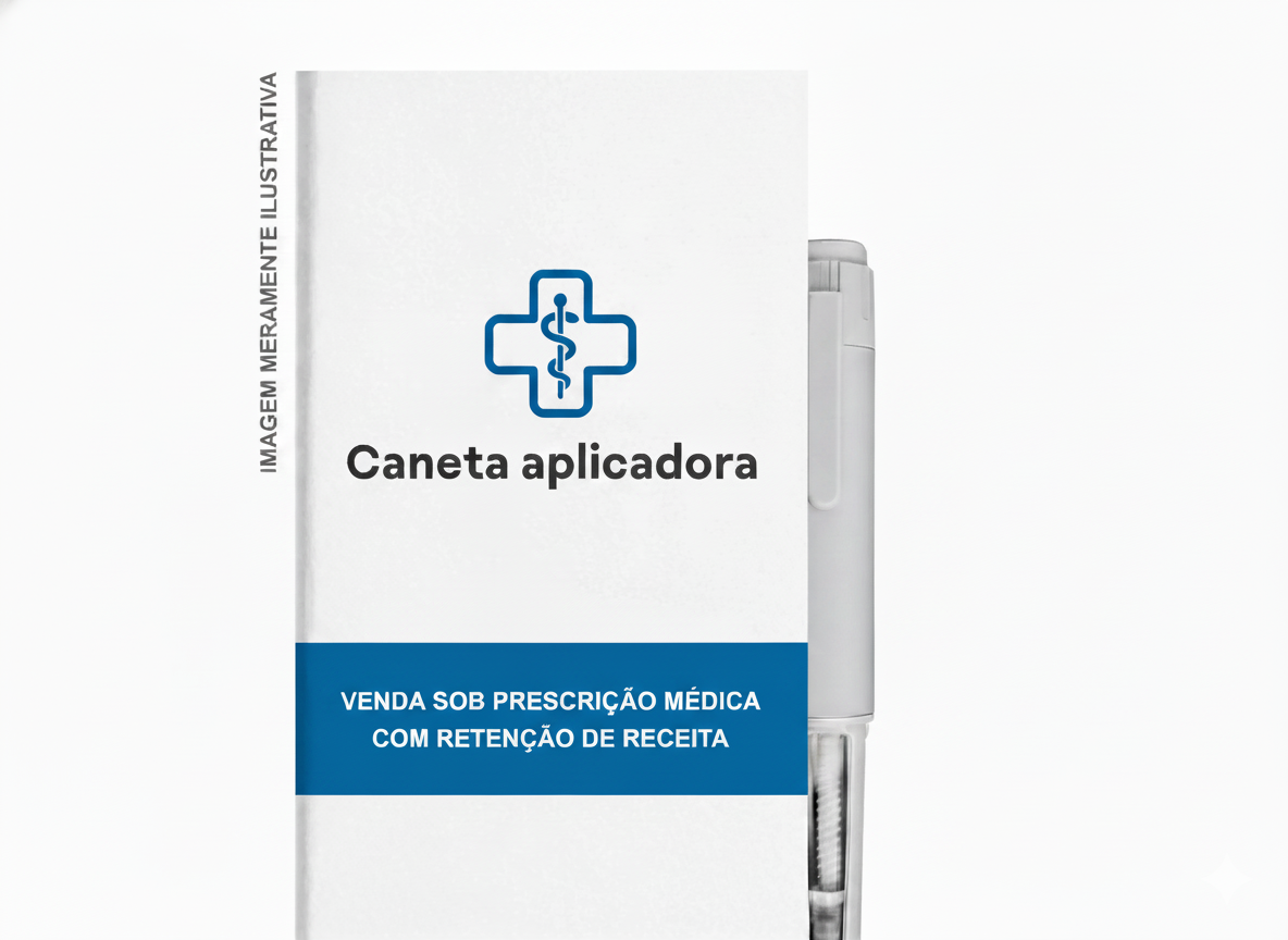 Mounjaro Tirzepatida + 4 Canetas Aplicadoras